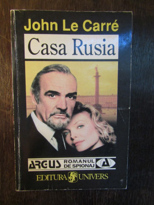 Casa Rusia - John Le Carre foto