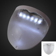 Lampa cu incarcare solara, 6xLED, IP55, lumina alba, Lixada foto