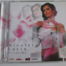 Raritate! Cd Nicoleta Luciu albumul:Prinde-ma,Mediapro Music 2006