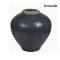 Vaze ceramice gri inchis by Homania