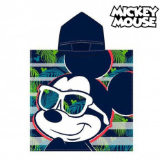 Prosop-Poncho cu Gluga Mickey foto