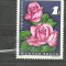 Ungaria 1972 - FLORI TRANDAFIRI, timbru nestampilat, R14
