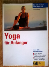 Harry Waesse - Yoga fur Anfanger foto