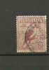 AUSTRALIA 1932 - PASARE CANTATOARE. ZOOTEHNIE, timbre stampilate, R14, Stampilat