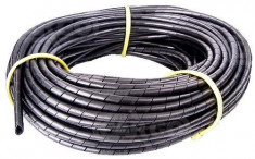 protectie cablu spiralata, organizator cabluri imprimanta 3d, laser, cnc foto