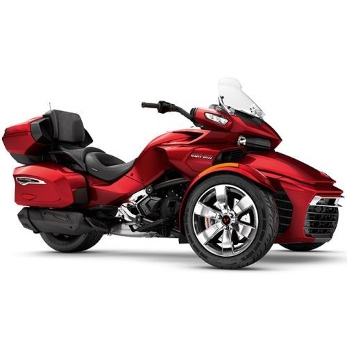 Can-Am Spyder F3 Limited SE6 Intense Red Pearl '18 Can-Am Spyder F3 Limited SE6 Intense Red Pearl '18