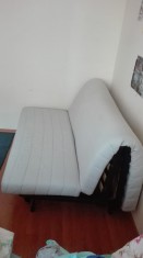 CANAPEA extensibila IKEA Lycksele havet OFERTA 450 LEI!!! foto