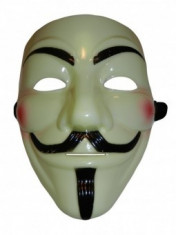 Masca Anonymous Guy Fawkes, Masca V for Vendetta foto