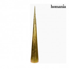 Pom de Craciun Fier Auriu* (12 x 12 x 80 cm) by Homania foto