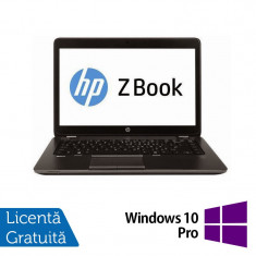 Laptop Refurbished Hp Zbook 14, Intel Core i7-4600U 2.10Ghz, 16GB DDR3, 256GB SSD, 14 inch, LED display + Windows 10 Pro foto