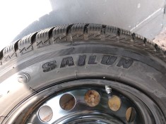 Set 4 roti complete, janta + anvelopa iarna (Suzuki vitara, Scross) foto