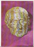 Bnk cp Cap de statuie - Traianus Decius - vedere - necirculata