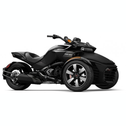 Can-Am Spyder F3-S SE6 Monolith Black Satin '18 Can-Am Spyder F3-S SE6 Monolith Black Satin '18