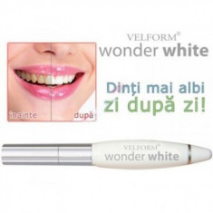 Velform Wonder White aparat de albire a dintilor foto