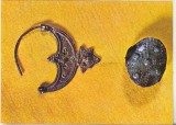 bnk cp Podoabe romanesti de la Izvoare - Bahna - vedere - necirculata