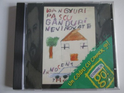 Cd Ioan Gyuri Pascu albumul:Ganduri nevinovate-Connex go-Tempo Music 1997 foto