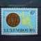 LUXEMBURG 1977 - MEDALIE ANTICA, HARTA EUROPEI, timbru nestampilat, R16