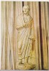 Bnk cp Statuia unui cetatean Roman - sec II - Tomis - vedere - necirculata