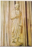 Bnk cp Statuia unui cetatean Roman - sec II - Tomis - vedere - necirculata