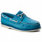 Mocasini barbat TIMBERLAND 2-eye Classic originali piele turquoise superbi 43