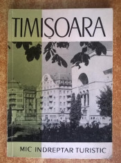 Timisoara Mic indreptar turistic foto