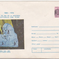 bnk ip Intreg postal 1976 - necirculat - Karl Stork