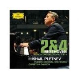 BEETHOVEN: Piano Concertos Nos. 2 &amp; 4 (CD)