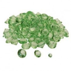 Diamant Confetti - Lime asortate Dimensiuni 12mm 9mm 5mm foto