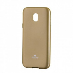 Husa Jelly Case Mercury Samsung Galaxy J7 (2017) GOLD foto