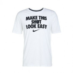 Tricou barbati Nike Dry Look Easy AJ2779-100 foto