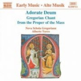 Adorate Deum - Gregorian Chant from the Proper of the Mass (CD)