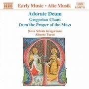 Adorate Deum - Gregorian Chant from the Proper of the Mass (CD)