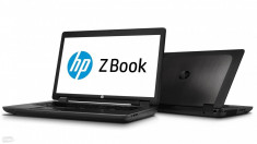 Laptop Second Hand Hp Zbook 17, Intel Core i5-4330M 2.80Ghz, 8GB DDR3, 128GB SSD, DVD-RW, 17.3 inch, IPS LED display foto