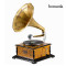 gramofon Patrat - Old Style Colectare by Homania