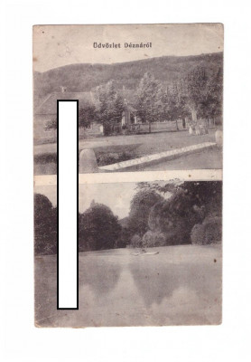 CP Dezna - 1901/1911, circulata foto