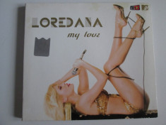 Rar! Cd Loredana Groza albumul:My love-Mediapro Music 2007 foto