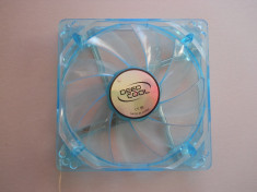 Cooler,ventilator carcasa 120x120 mm Deep Cool Led Blue. foto