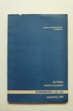 Cumpara ieftin OLTENIA-ANUAR ETNOGRAFIE STUDII SI COMUNICARI, CASA BANIEI CRAIOVA, 1996