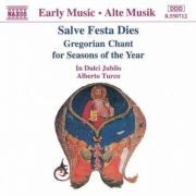 Salve Festa Dies - Gregorian Chant for Seasons of the Year (CD ) foto