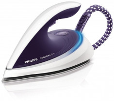 Statie de calcat Philips GC7635/30, T-IonicGlide, 1.5l, 5 bar, 2400W (Alb-Mov) foto