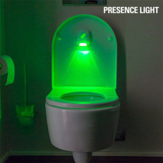 Indicator Luminos pentru Toalete Presence Light foto
