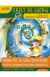 Matematica Clasa a 4-a Sem. I+II Ed.3 Caiet modalitati de lucru diferentiate - Daniela Berechet
