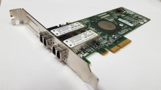 HP 397740-001 4Gb PCIe-to-Fibre Channel (FC) StorageWorks FC2242SR dual-channel foto