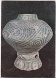 Bnk cp Vas cucutenian pictat - vedere - necirculata