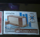 SPANIA 1983 &ndash; INSTITUTUL DE STATISTICA DIN MADRID, timbru nestampilat, R13