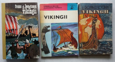 Vikingii - 3 carti Cu Si Despre Vikingi foto