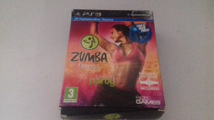 Set Zumba Fitness Party - Centura + Joc - PS 3 PlayStation 3 foto