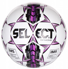 FB Diamond Minge fotbal alb-violet n. 5 foto