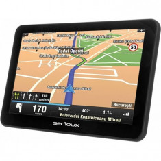 Navigatie GPS Serioux Urban Pilot 7 inch + Harta Europei + Update pe viata foto