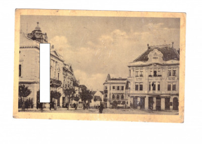 CP Targu Secuiesc - Casa de economie si hotelul Central, 1937, necirculata foto